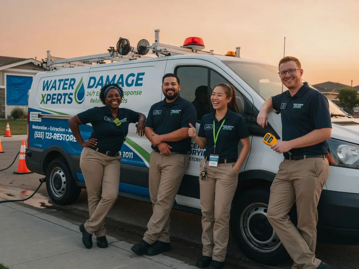 Water Damage Repair company in Flournoy, CA